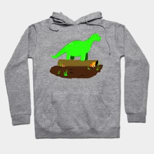 Little Dino Hoodie